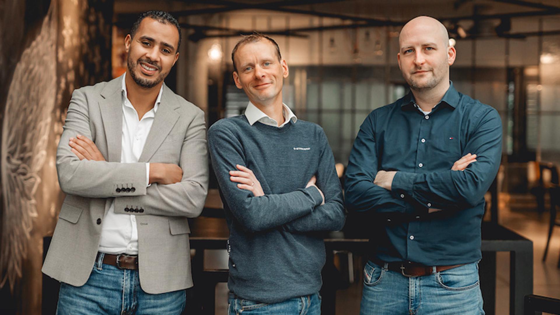 HypotheekGo - Mohamed Boulouize, Yoeri Pals en Thomas Swart