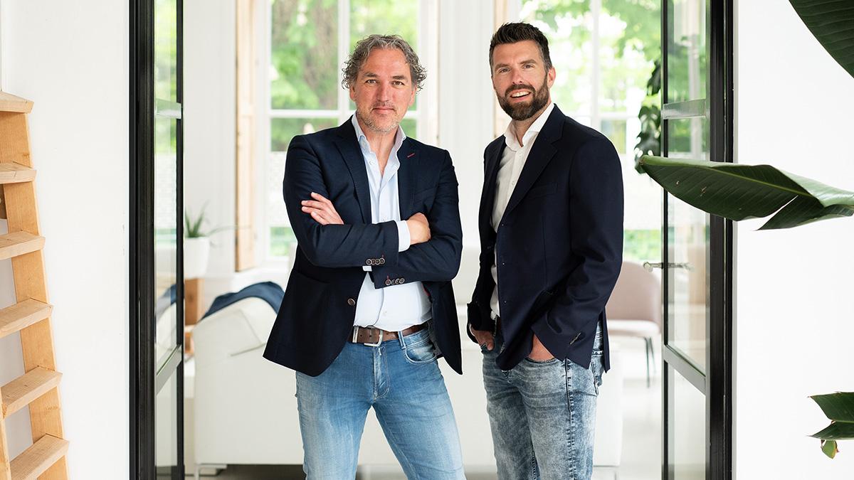  Aegon - Klaas Jan Stellema en Bart Reus 