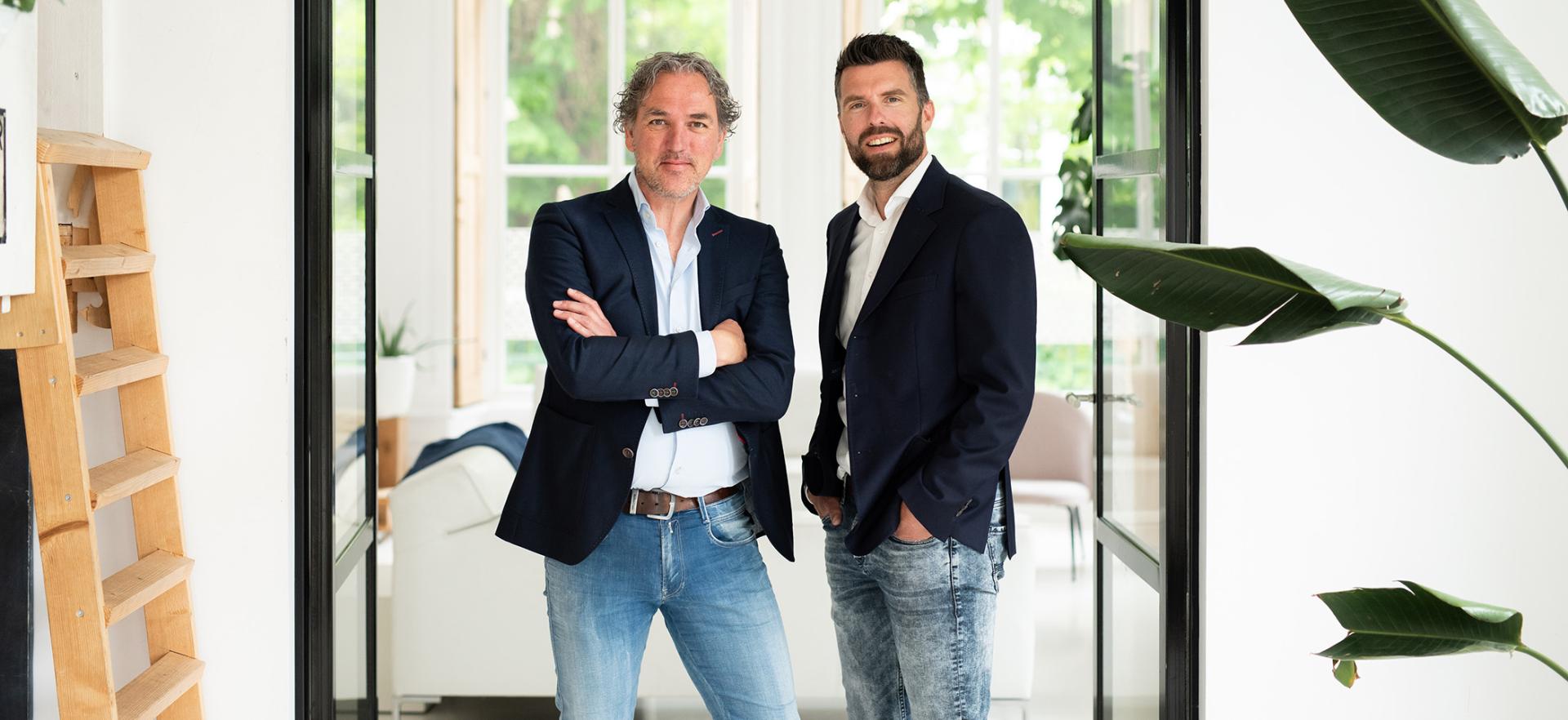  Klaas Jan Stellema  en Bart Reus  