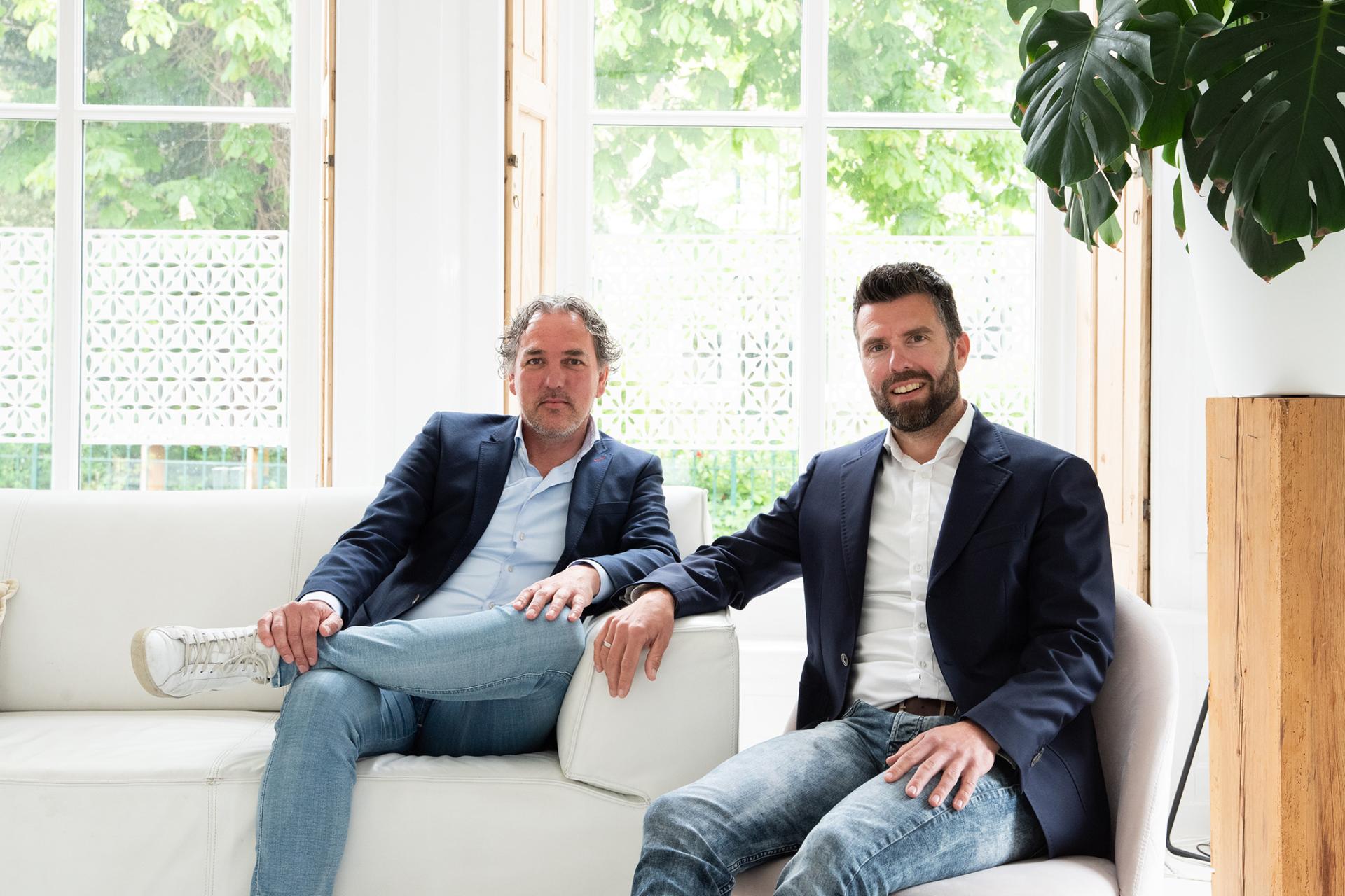  Klaas Jan Stellema  en Bart Reus  