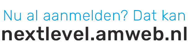  nextlevel.amweb.nl aanmelden 