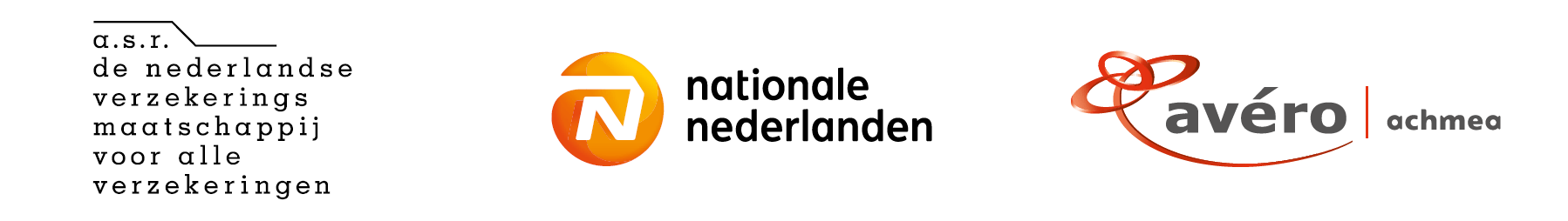 Logo's hoofdpartners
