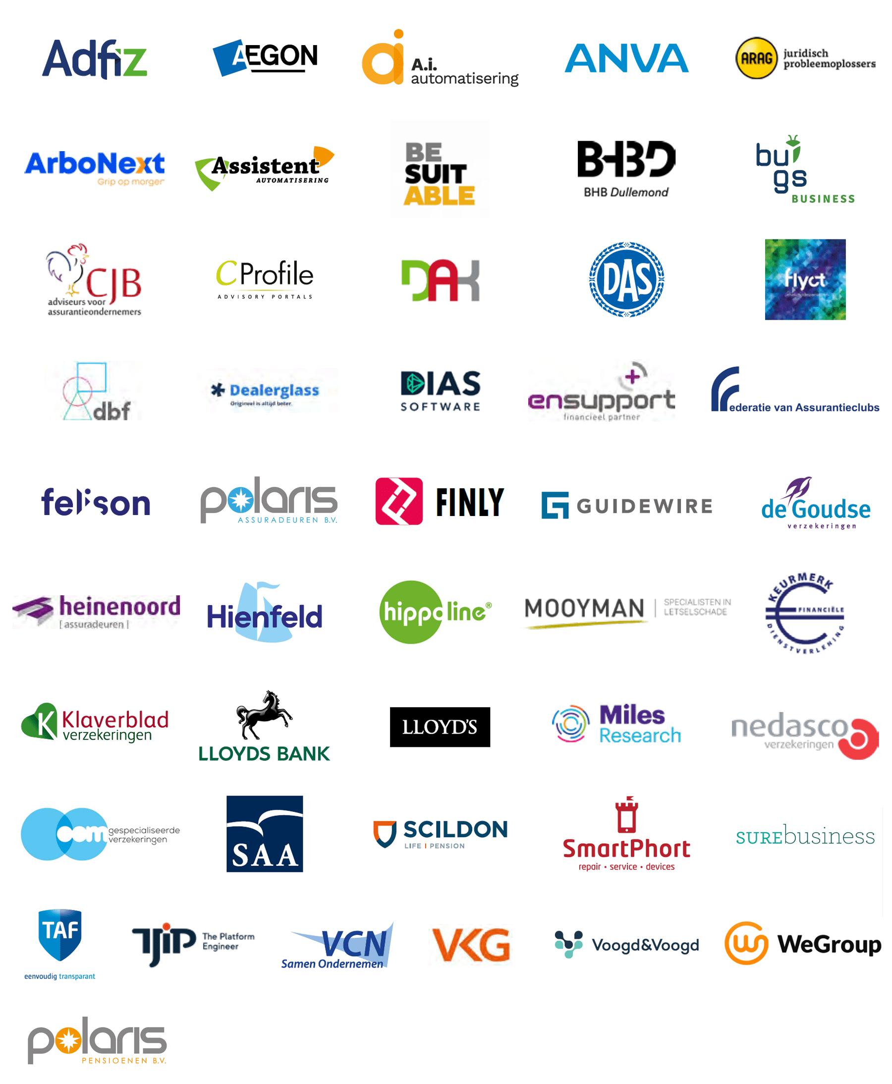  Logo's partners 