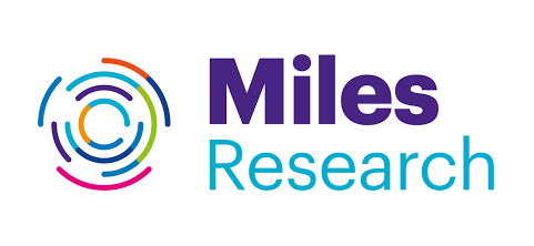  logo miles research 