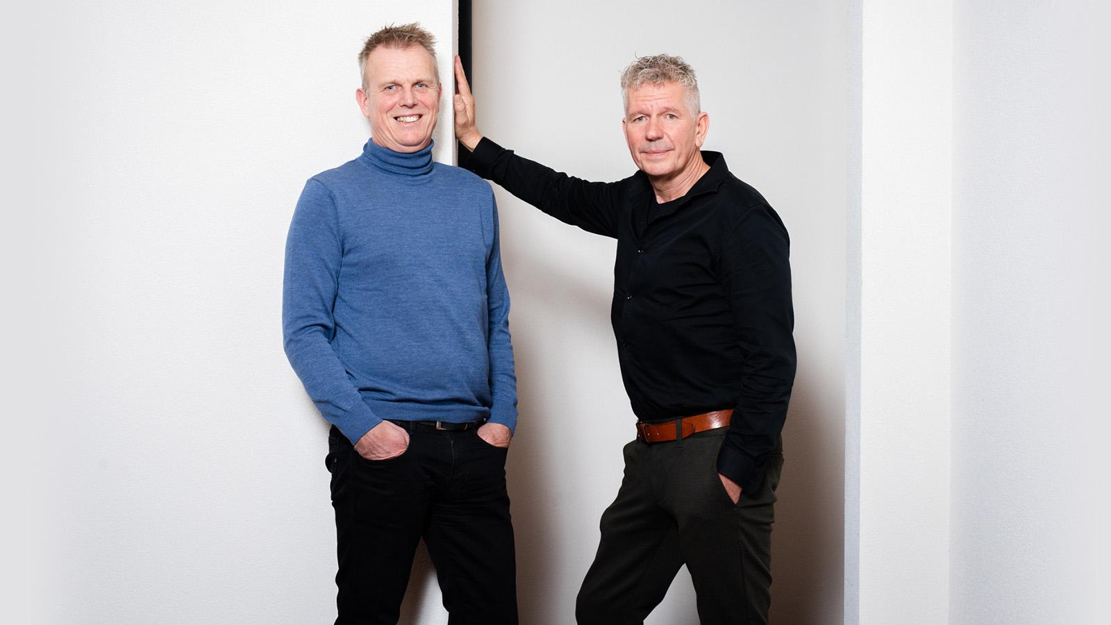  Gerard van den Hoorn en Hendrik Fridsma, Aegon 
