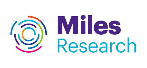 logo miles research
